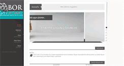 Desktop Screenshot of boretiket.com